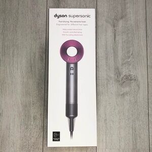 Dyson supersonic hair dryer